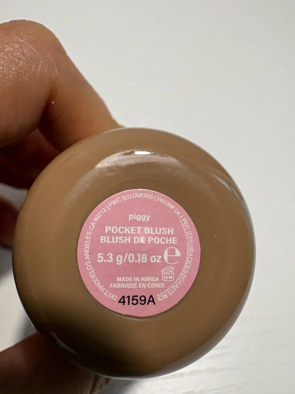 Rhode Pocket Blush Buildable Hydrating Blush NEW Piggy